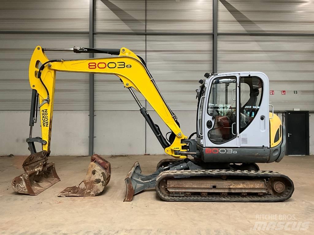 Neuson 8003 Midi excavators  7t - 12t
