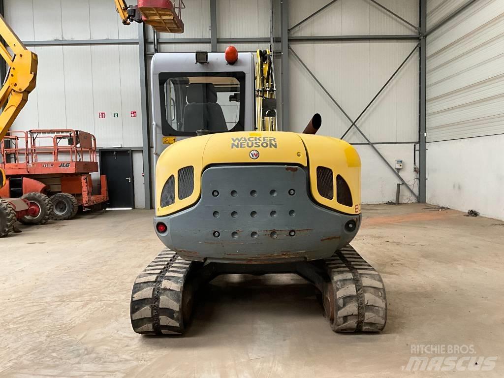 Neuson 8003 Midi excavators  7t - 12t