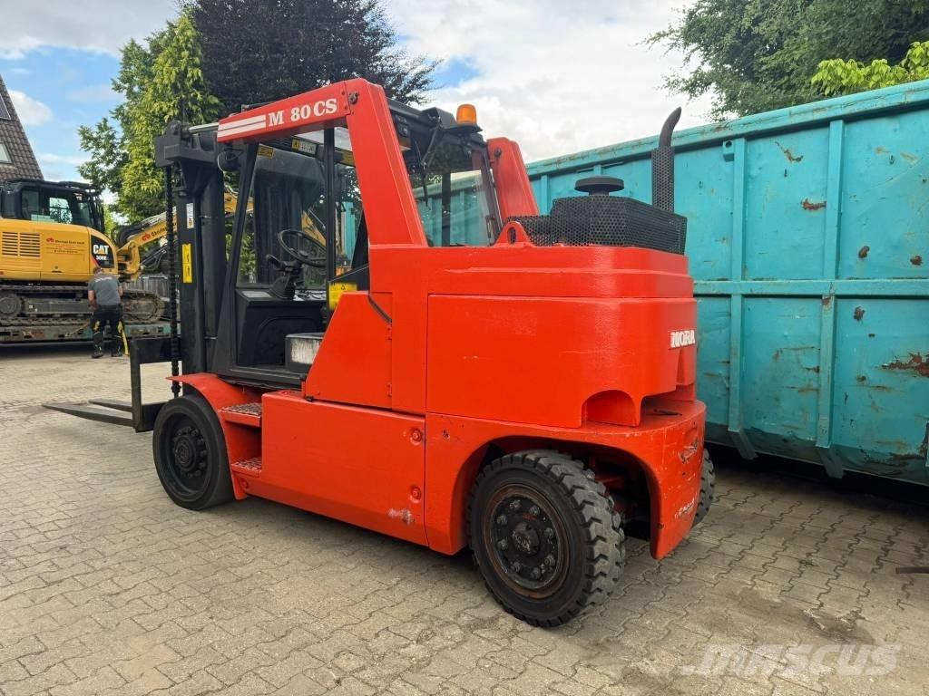 Mora MC80CS Diesel trucks