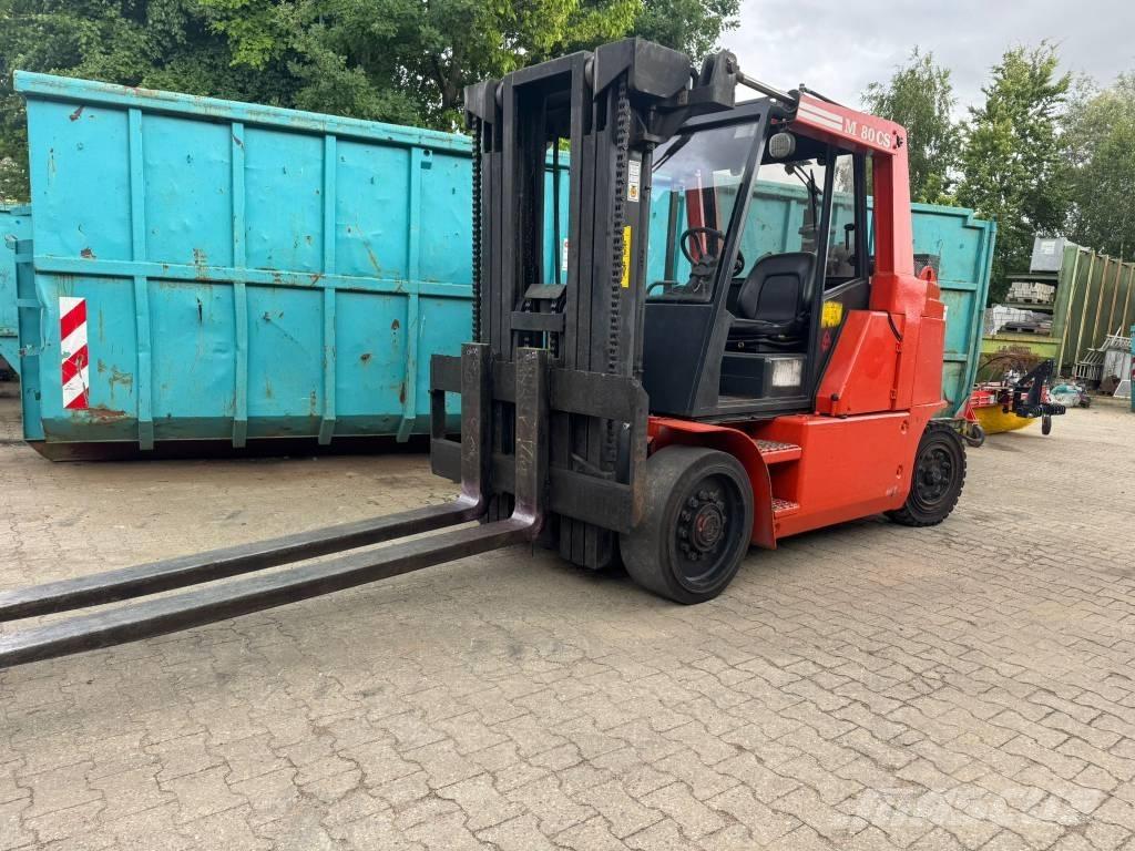 Mora MC80CS Diesel trucks