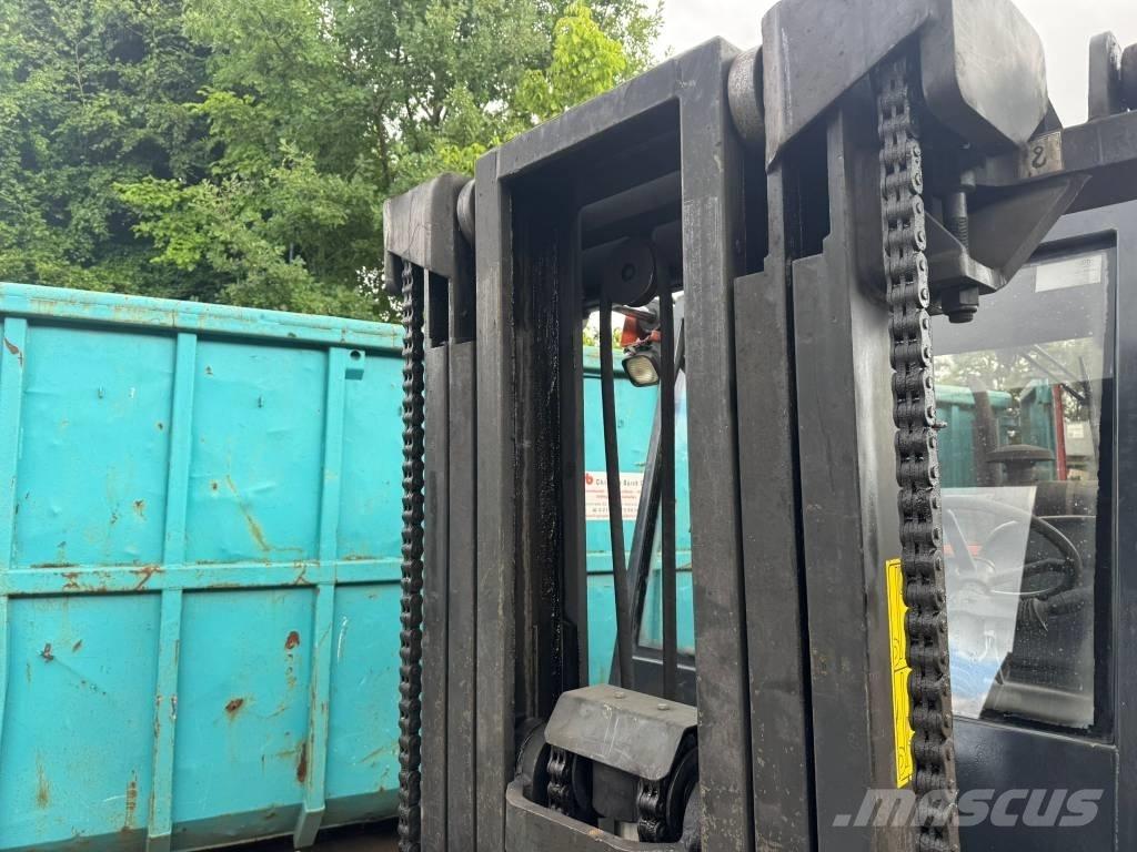Mora MC80CS Diesel trucks