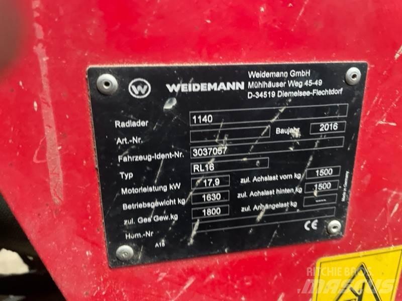 Weidemann 1140 Agriculture - Others