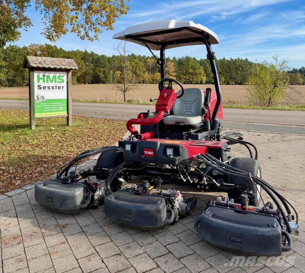 Toro Reelmaster 3575 Fairway mowers
