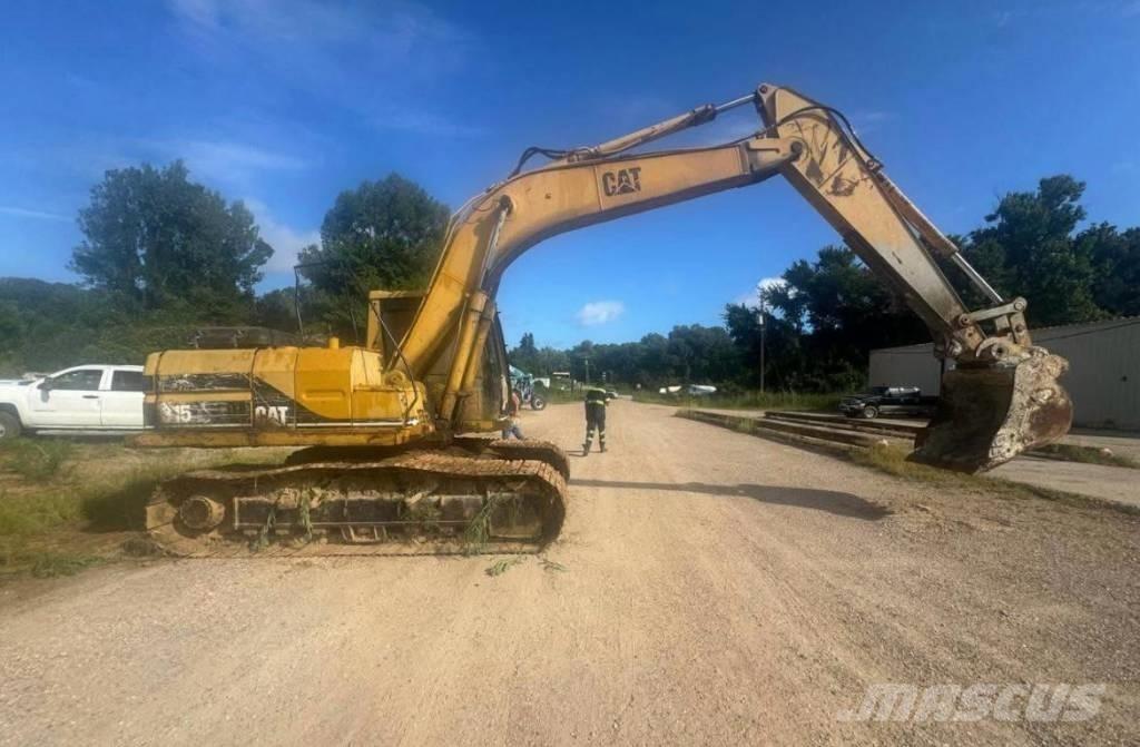 CAT 315 L Crawler excavators
