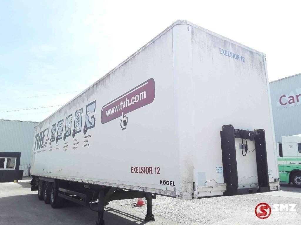 Kögel Oplegger Box body semi-trailers