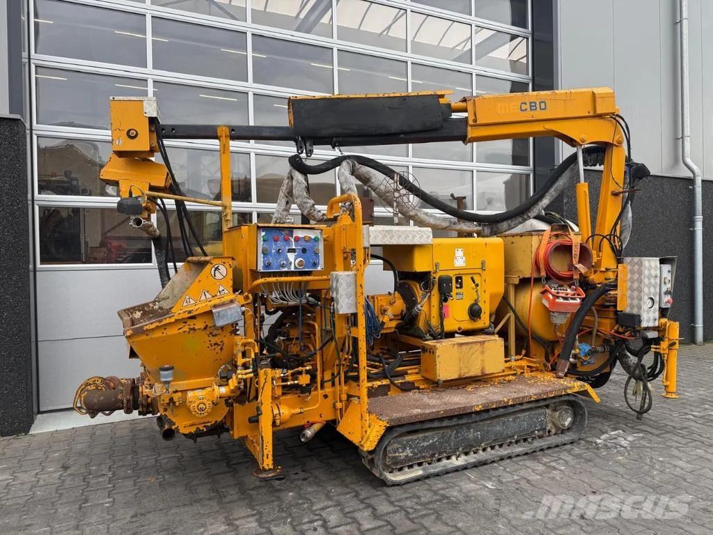 Mecbo  Concrete pump trucks