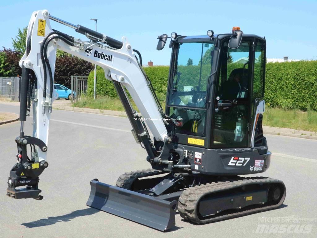 Bobcat E 27 Mini excavators < 7t (Mini diggers)