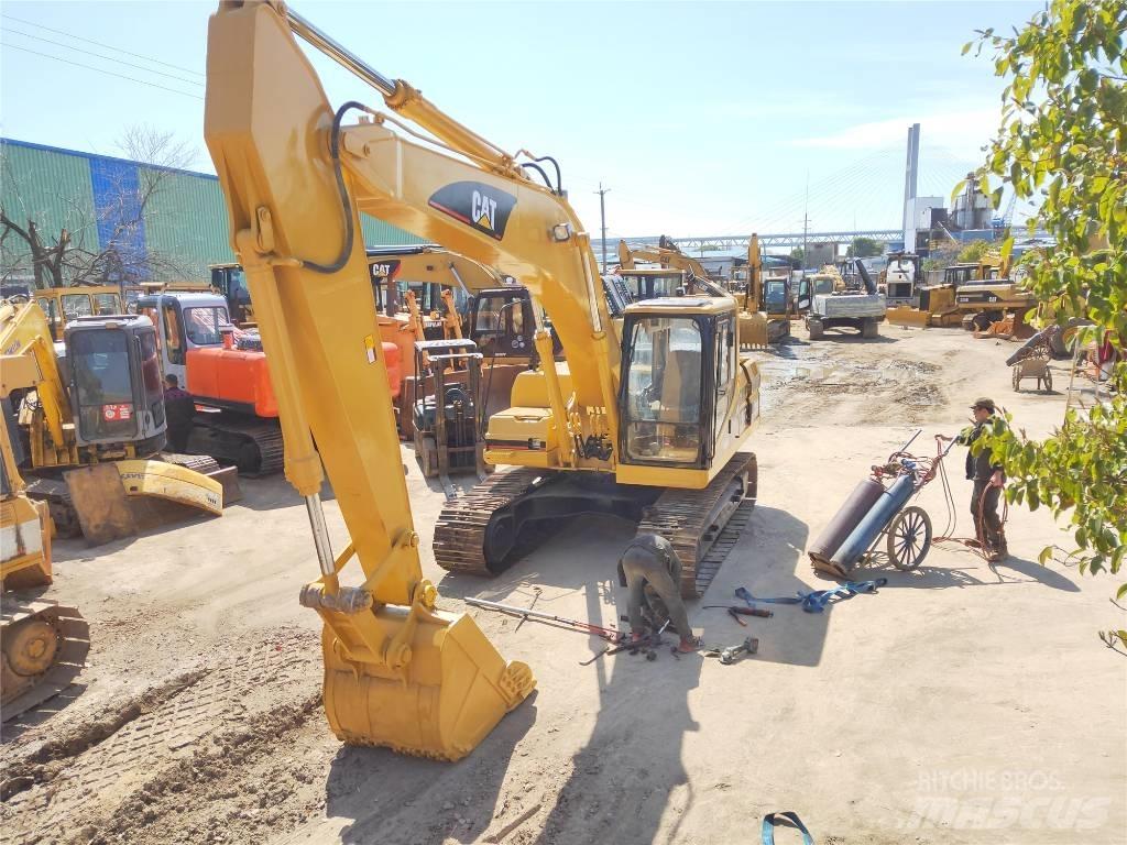 CAT 320B Crawler excavators