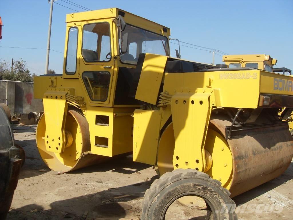 Bomag 217 D Single drum rollers