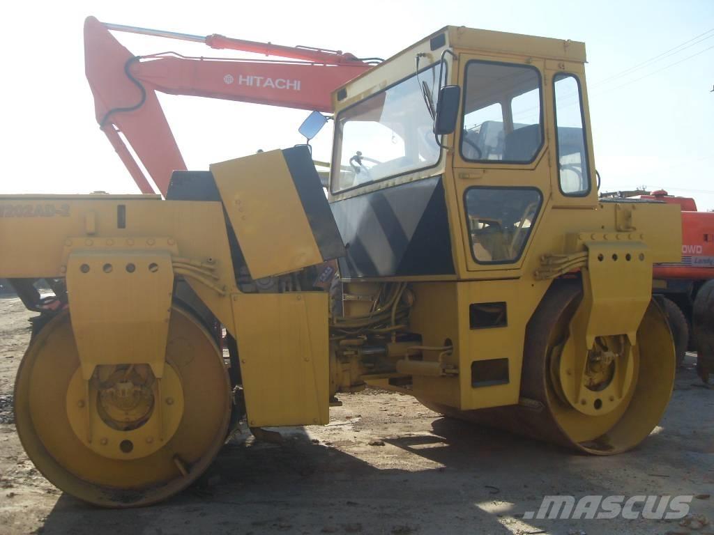 Bomag 217 D Single drum rollers