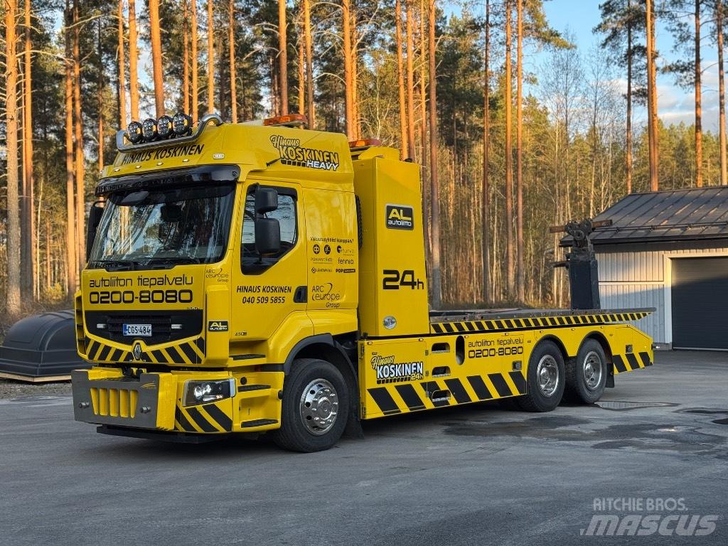 Renault Premium 450 Recovery vehicles