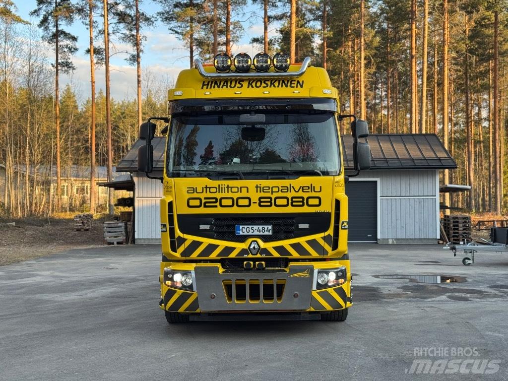 Renault Premium 450 Recovery vehicles