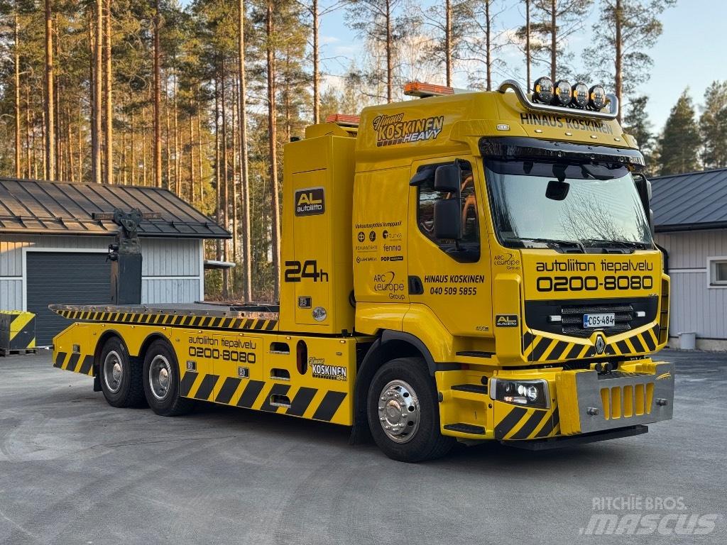 Renault Premium 450 Recovery vehicles