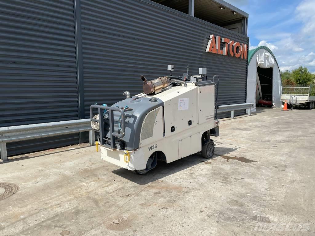 Wirtgen W 35 DC Asphalt cold milling machines