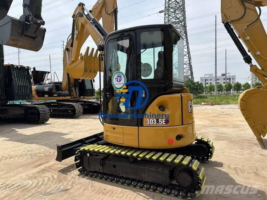 CAT 303.5 E Mini excavators < 7t (Mini diggers)