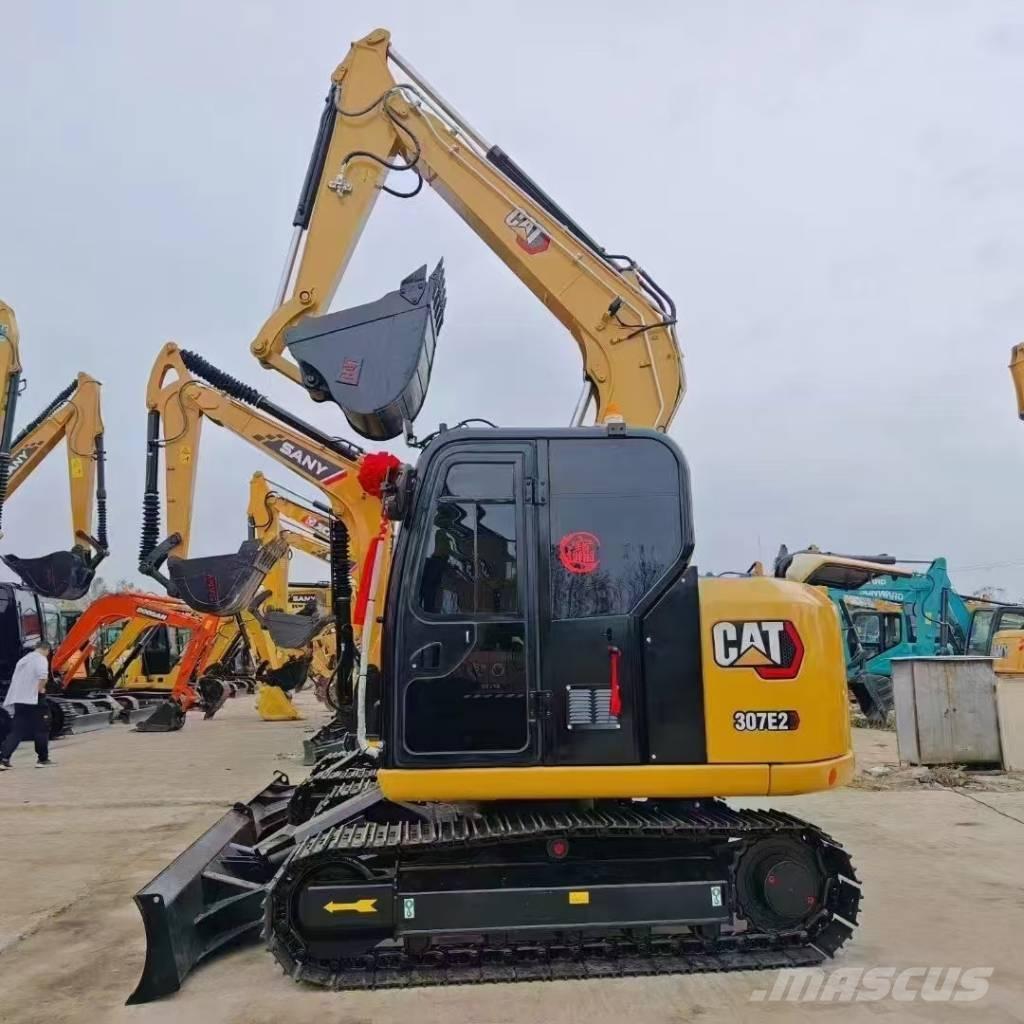 CAT 307E2 Midi excavators  7t - 12t
