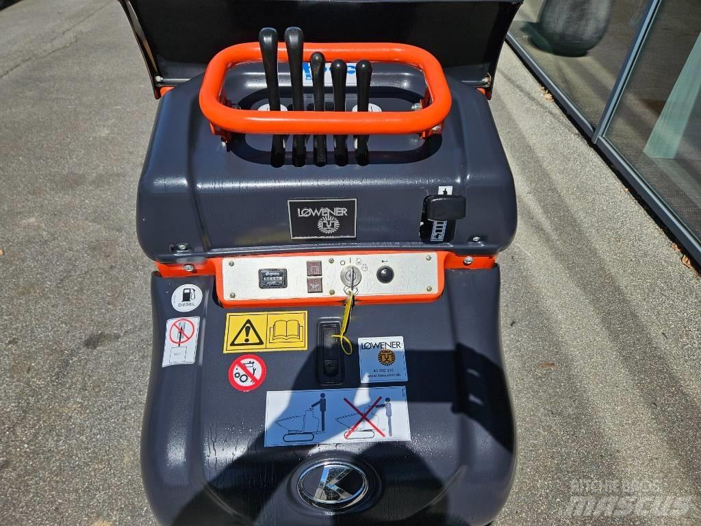 Kubota KC 70 Site dumpers