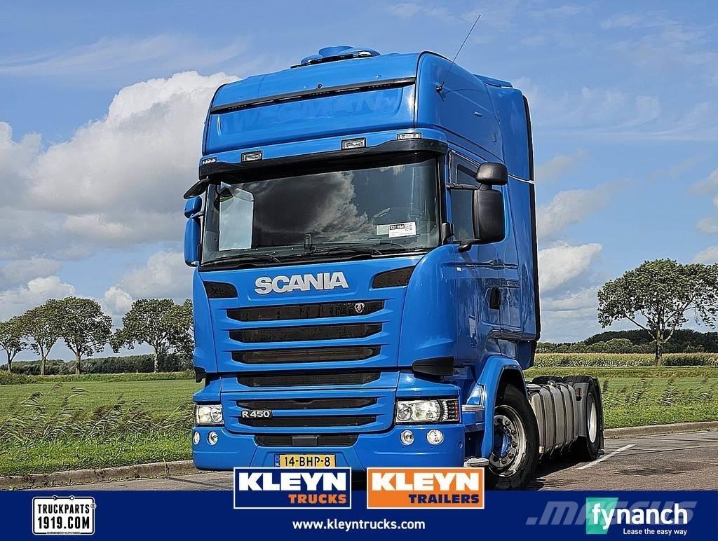 Scania R450 Tractor Units