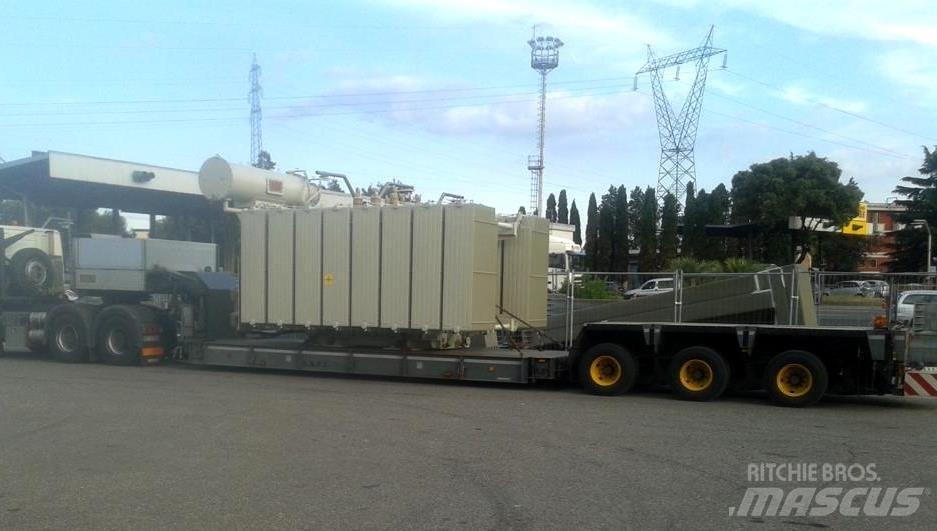 Capperi Flatbed/Dropside semi-trailers