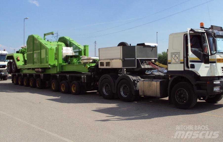  Capperi Flatbed/Dropside semi-trailers