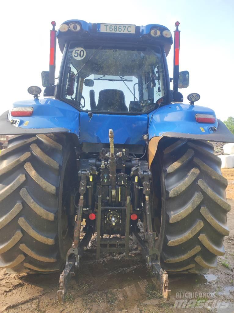 New Holland T 8.360 Tractors