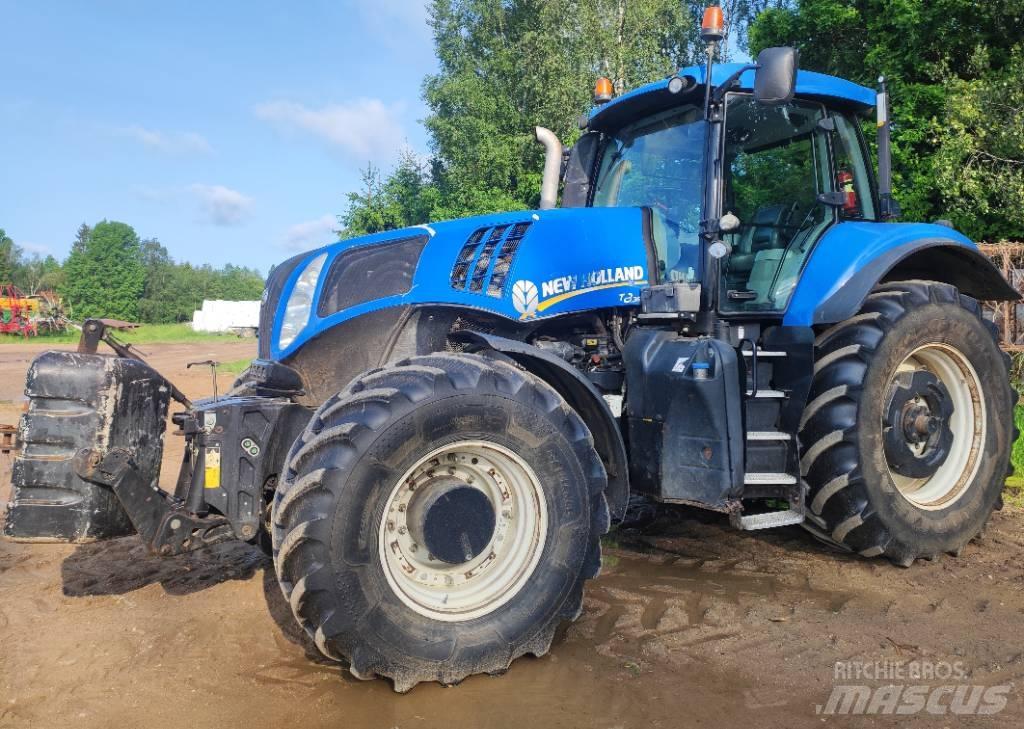 New Holland T 8.360 Tractors