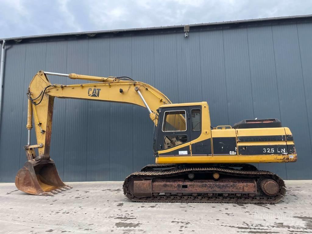 CAT 325LN Crawler excavators