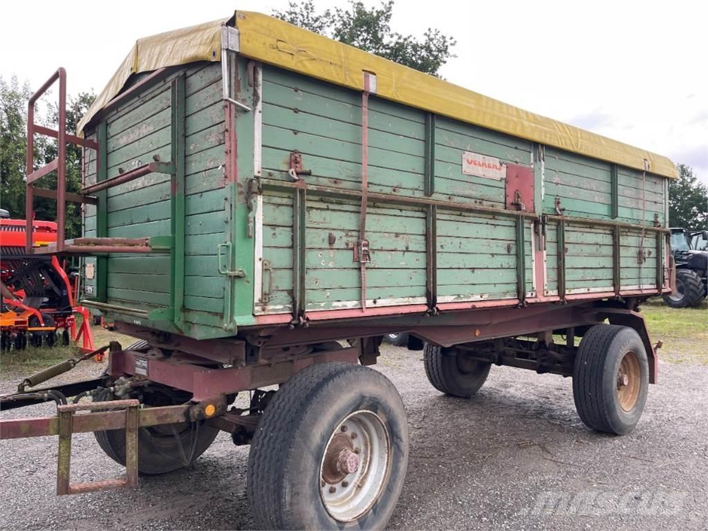Oelkers DKP 18 Bale trailers