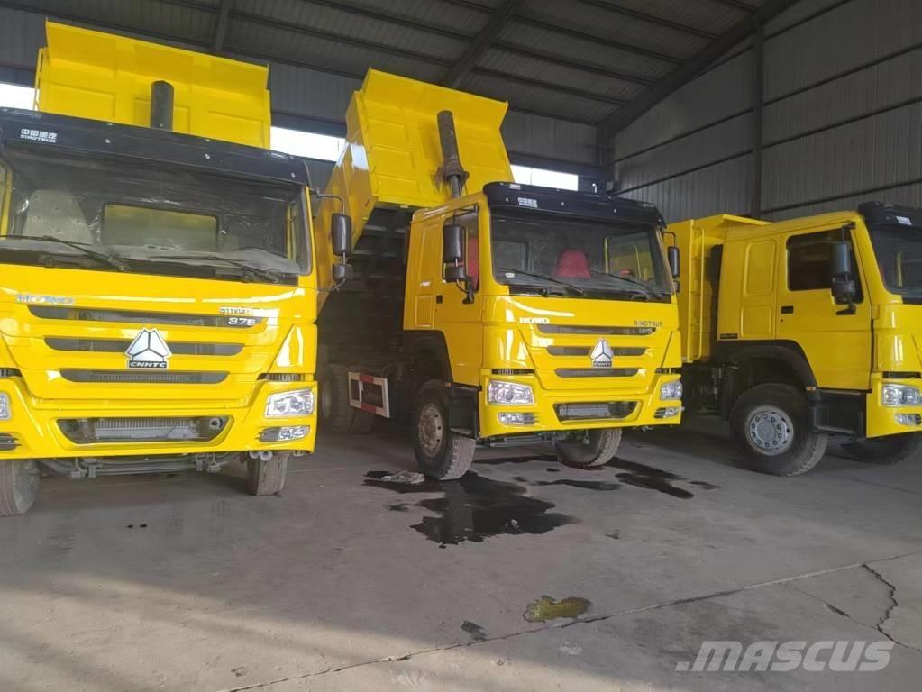 Howo 375 6x4 Tipper trucks