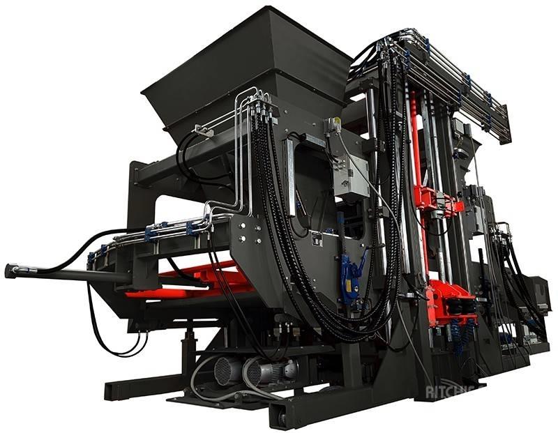  Prometal PRO 500 Concrete Stone machines