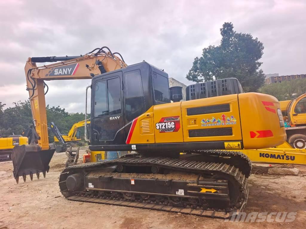 Sany SY 215 C Crawler excavators