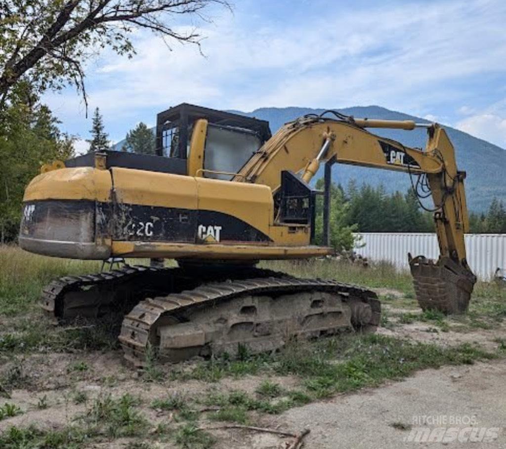 CAT 322 C Crawler excavators