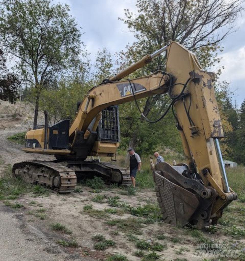 CAT 322 C Crawler excavators