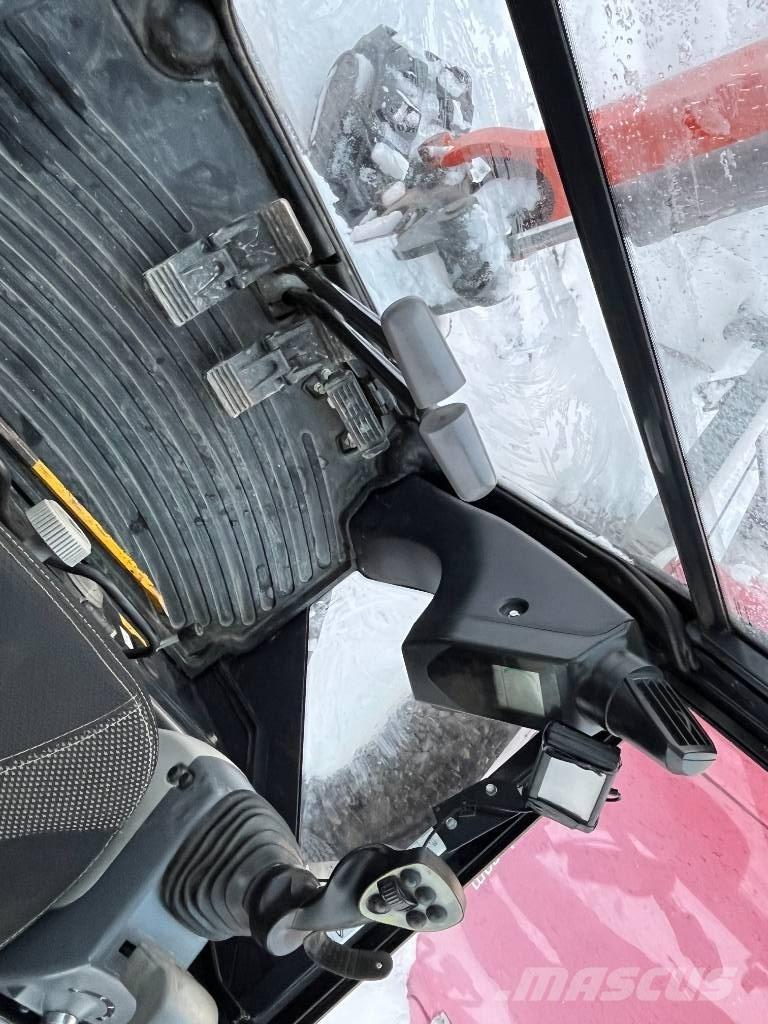 Hitachi ZX 19-U Mini excavators < 7t (Mini diggers)