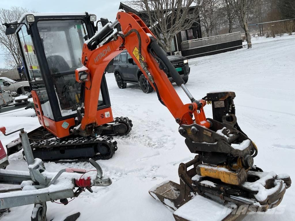 Hitachi ZX 19-U Mini excavators < 7t (Mini diggers)