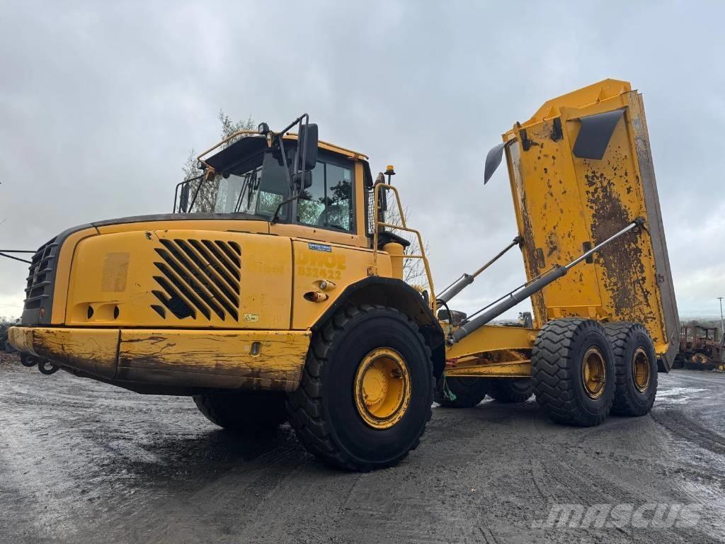 Volvo A 25 D Articulated Dump Trucks (ADTs)
