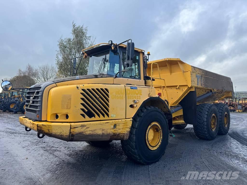 Volvo A 25 D Articulated Dump Trucks (ADTs)