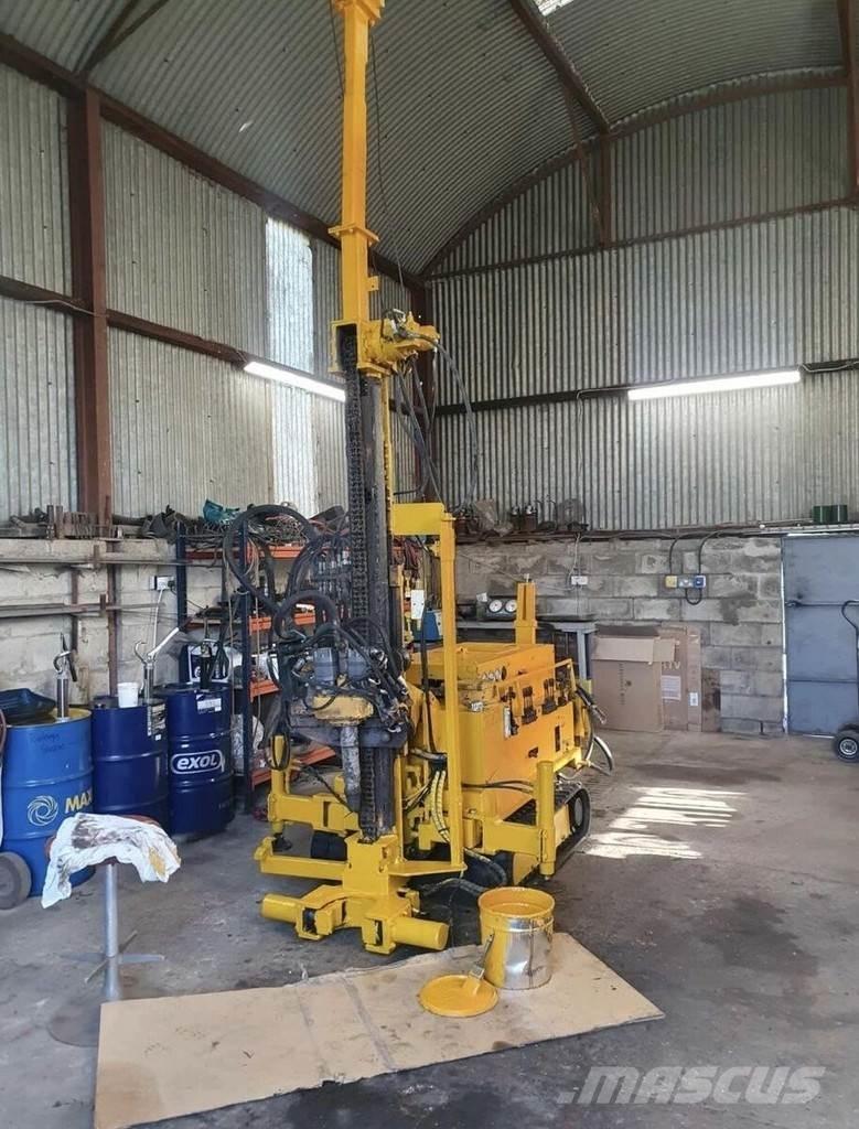 Beretta T26 Anchor drill rigs