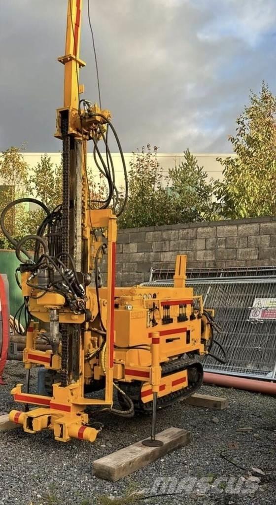Beretta T26 Anchor drill rigs