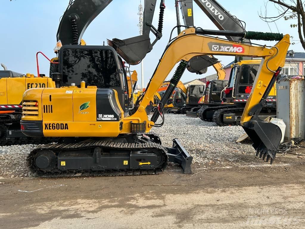 XCMG XE 60 D Mini excavators < 7t (Mini diggers)
