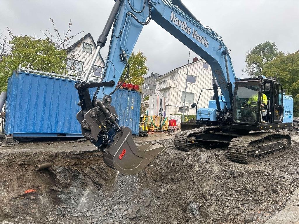 Sany electric 215E Crawler excavators