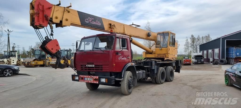 Kamaz 25T All terrain cranes