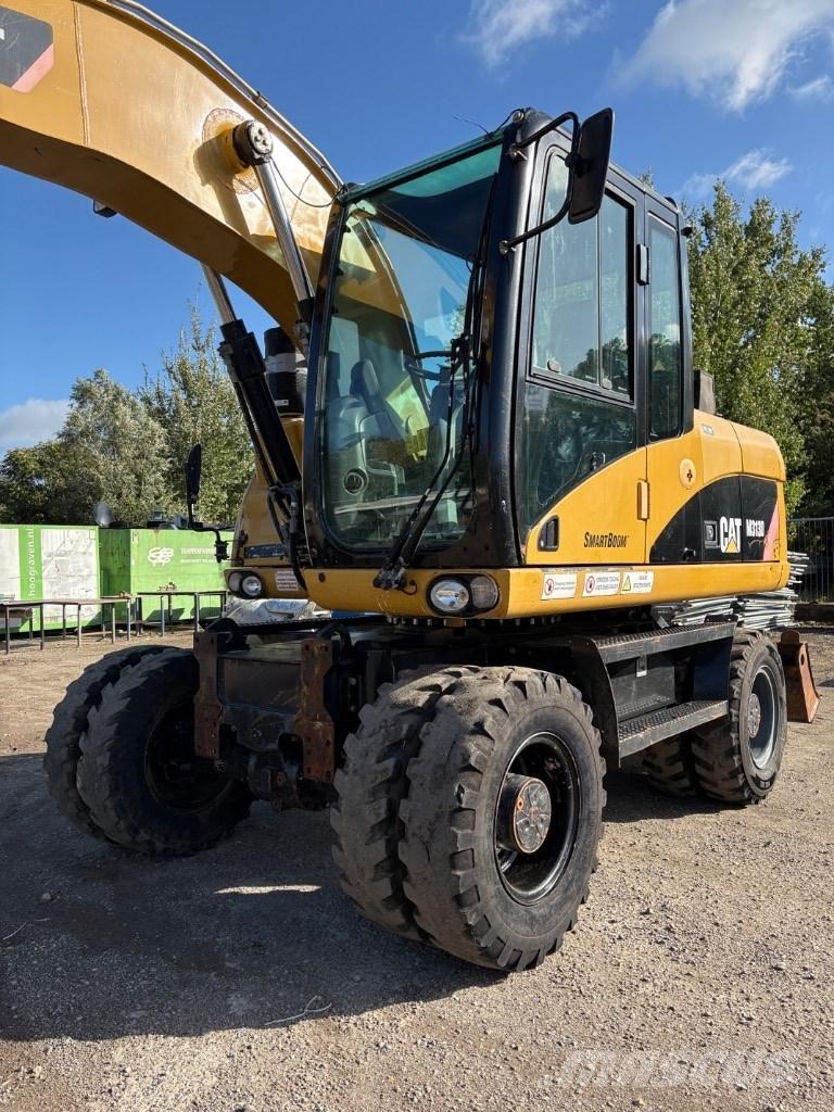 CAT M 313 D Mono Wheeled excavators