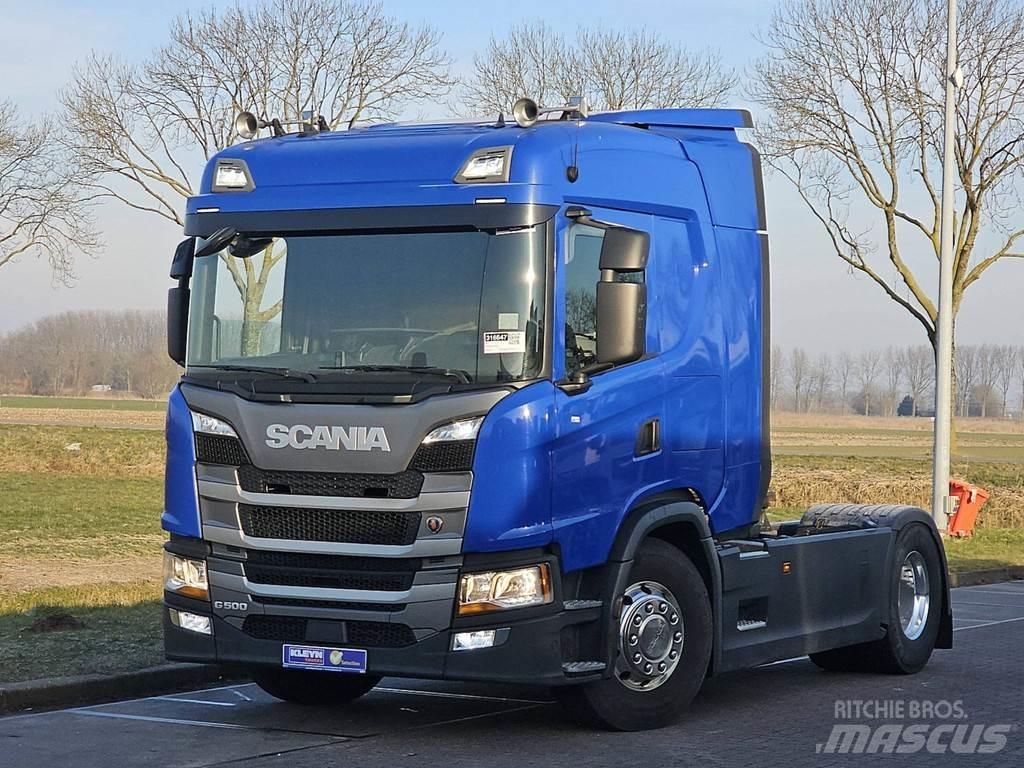 Scania G500 Tractor Units