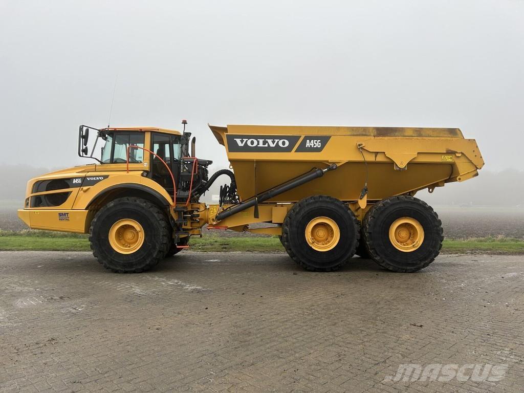 Volvo A45G Articulated Dump Trucks (ADTs)