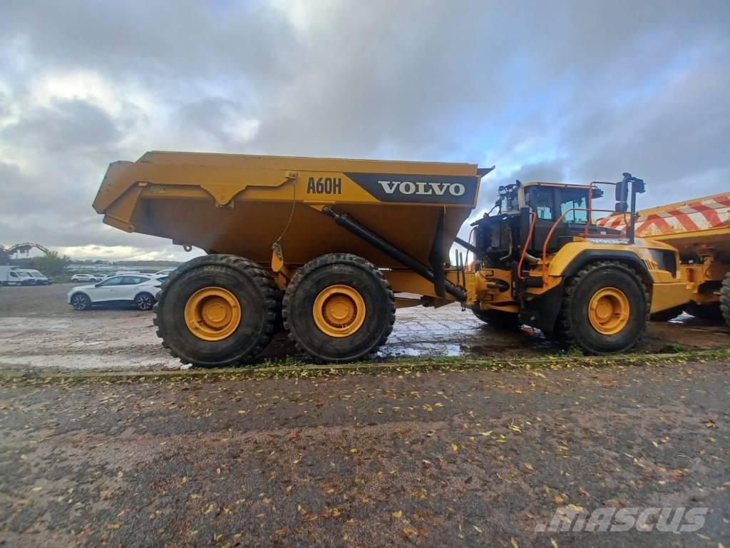 Volvo A 60 H Articulated Dump Trucks (ADTs)