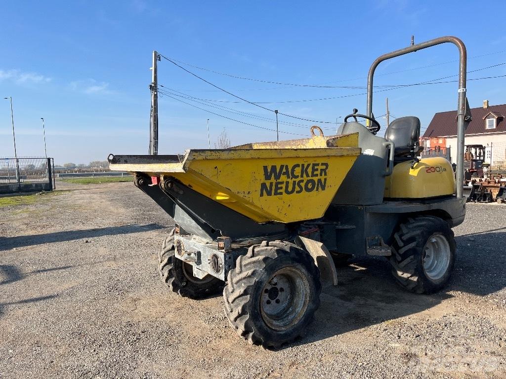 Wacker Neuson 2001 Site dumpers