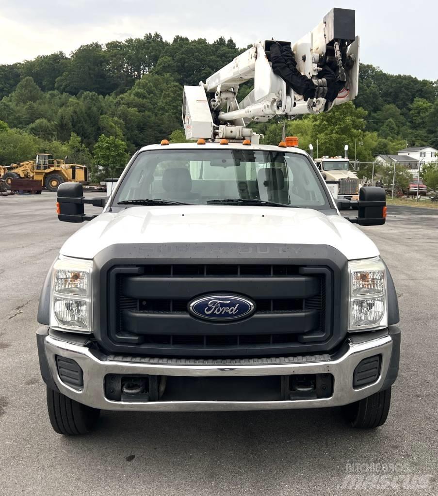 Ford F 550 Truck & Van mounted aerial platforms