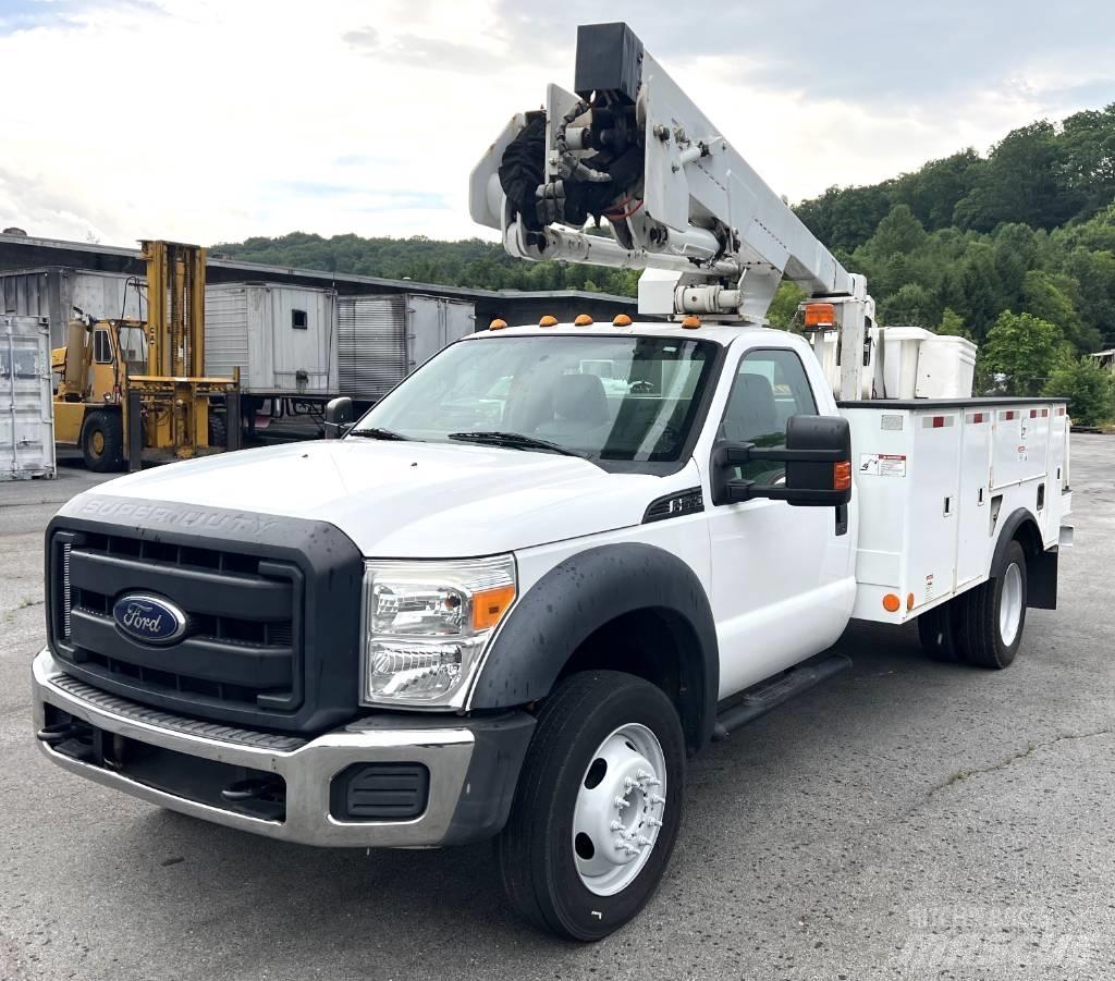 Ford F 550 Truck & Van mounted aerial platforms