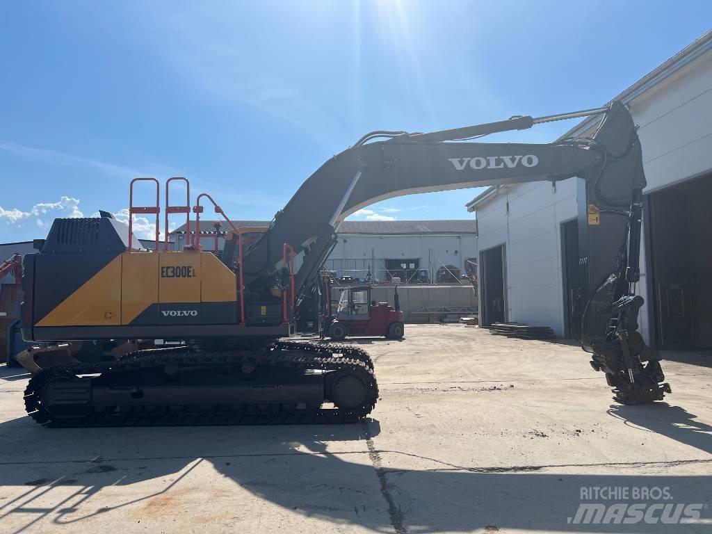 Volvo EC300EL Crawler excavators